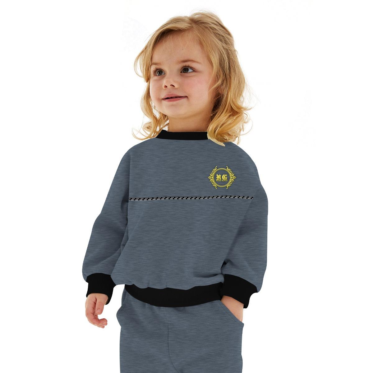 HG SIgnature Gray Unisex Twin Set