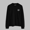 Hangree Signature Fleece Sweat Shirt - Black