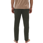 Signature Embroidered Camo Green Sweat Pant