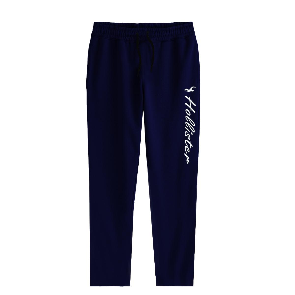 Excluisve French Terry Trouser - Dark Navy