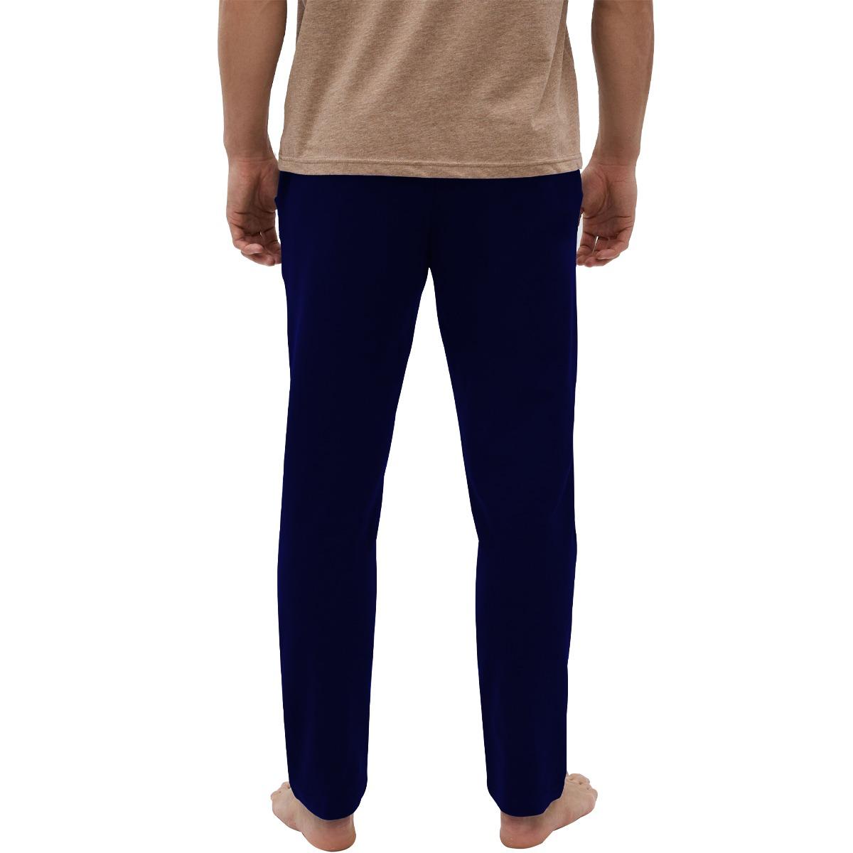Excluisve French Terry Trouser - Dark Navy