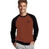 Hangree Signature Emb Fleece Sweat Shirt - Rest Black