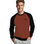 Hangree Signature Emb Fleece Sweat Shirt - Rest Black