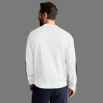 HG Elegant Combo Terry Sweat Shirt - White