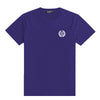 Men's Signature Emb. Round Neck Tee Shirt - Navy Blue