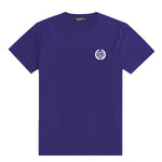 Men's Signature Emb. Round Neck Tee Shirt - Navy Blue