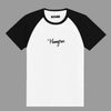 HG SIGNATURE EMB RAGLAN TEE SHIRT