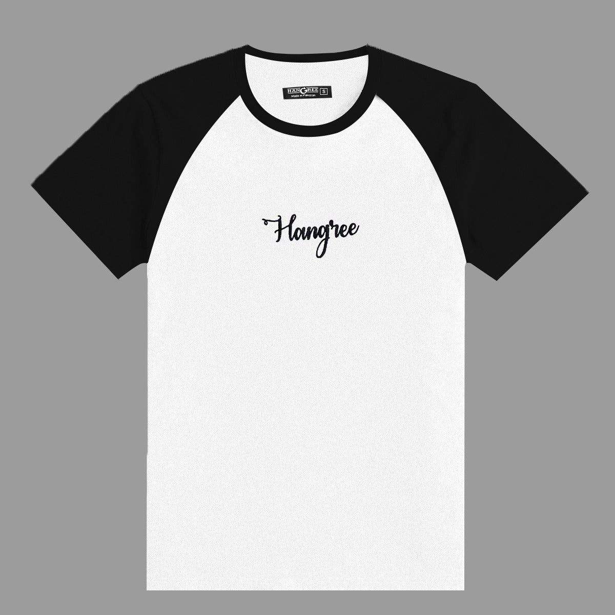 HG SIGNATURE EMB RAGLAN TEE SHIRT