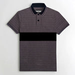 YARN DYED TIPPING EXECUTIVE POLO SHIRT