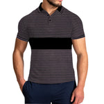 YARN DYED TIPPING EXECUTIVE POLO SHIRT