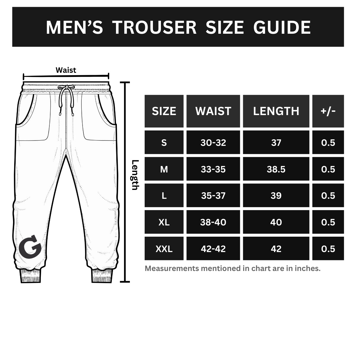 Excluisve French Terry Trouser - Dark Navy