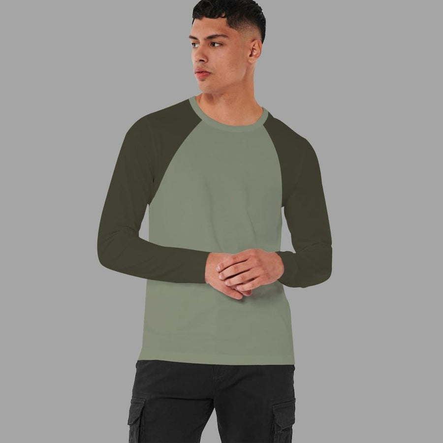 Full Sleeves Raglan Tee Shirt