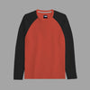 Full Sleeves Raglan Tee Shirt
