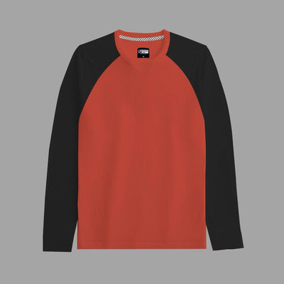 Full Sleeves Raglan Tee Shirt
