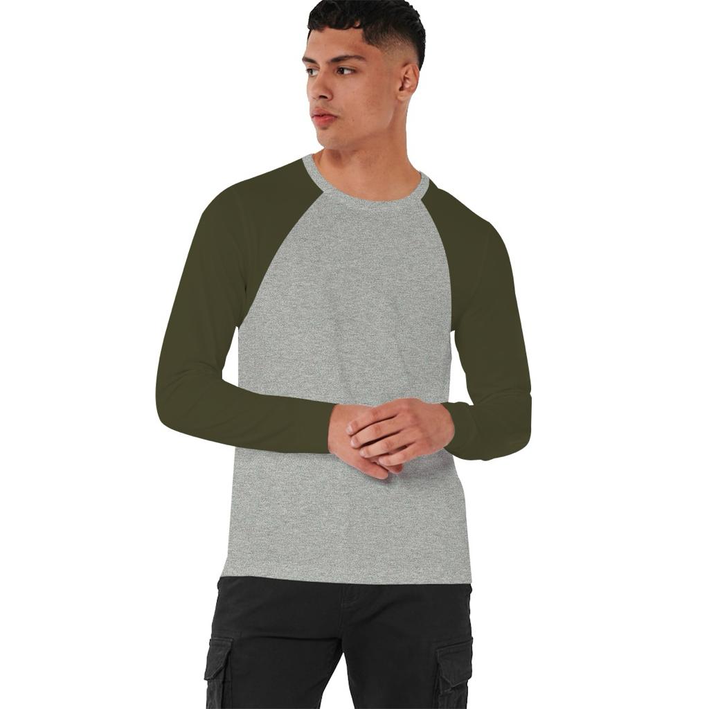 Full Sleeves Raglan Tee Shirt