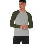 Full Sleeves Raglan Tee Shirt