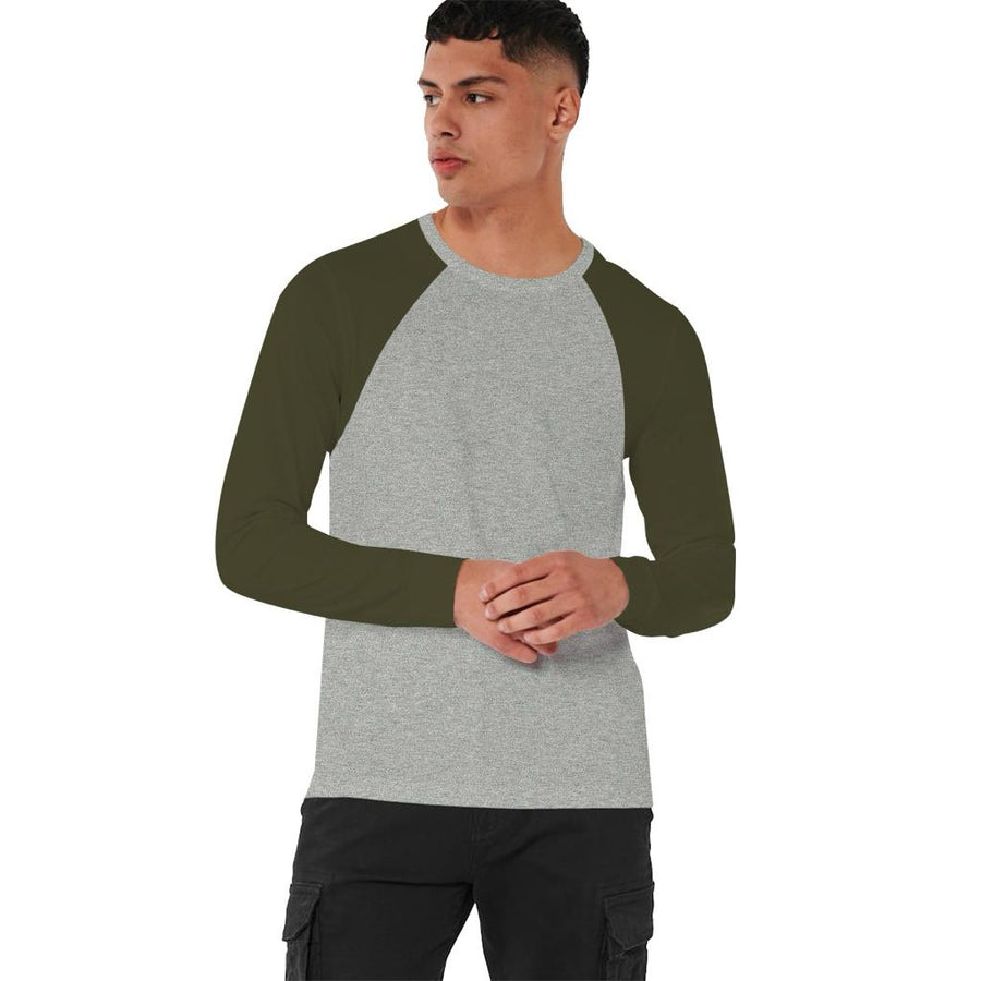 Full Sleeves Raglan Tee Shirt