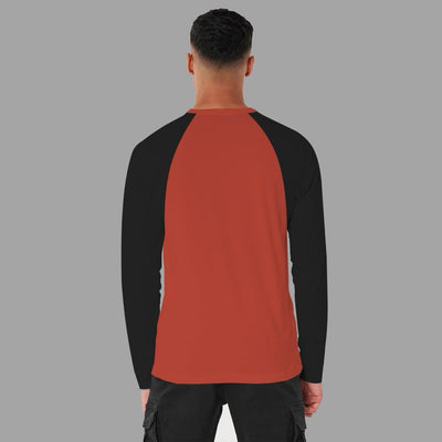 Full Sleeves Raglan Tee Shirt