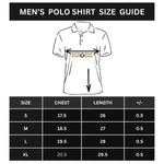 Signature Embroidered Men Polo - Red