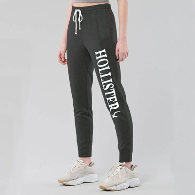 HLSTR Decent Gray Women Trouser