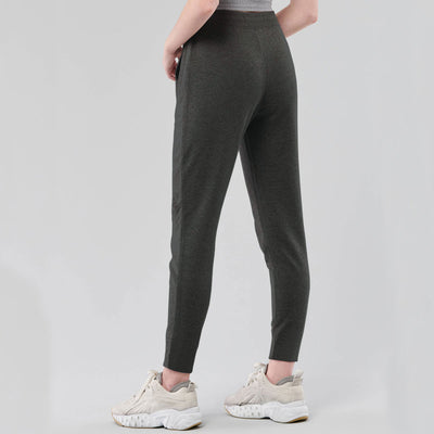HLSTR Decent Gray Women Trouser