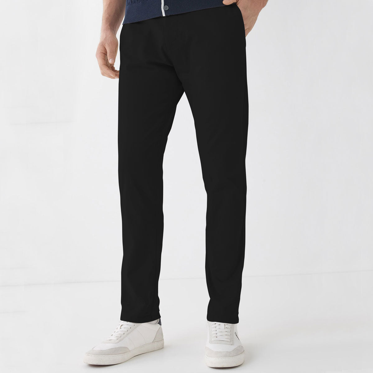 Beyond Travel Pant - Jet Black | Boston Proper