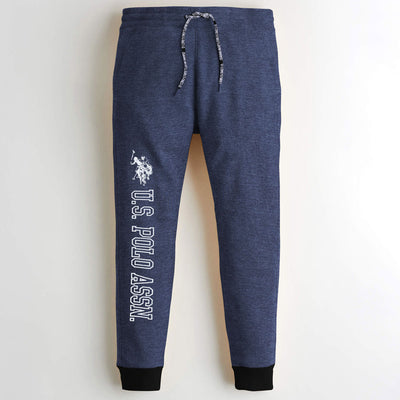 USP Close Bottom Elegant Blue Sweat Pant