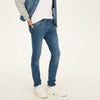 Blue Branded Denim Pant
