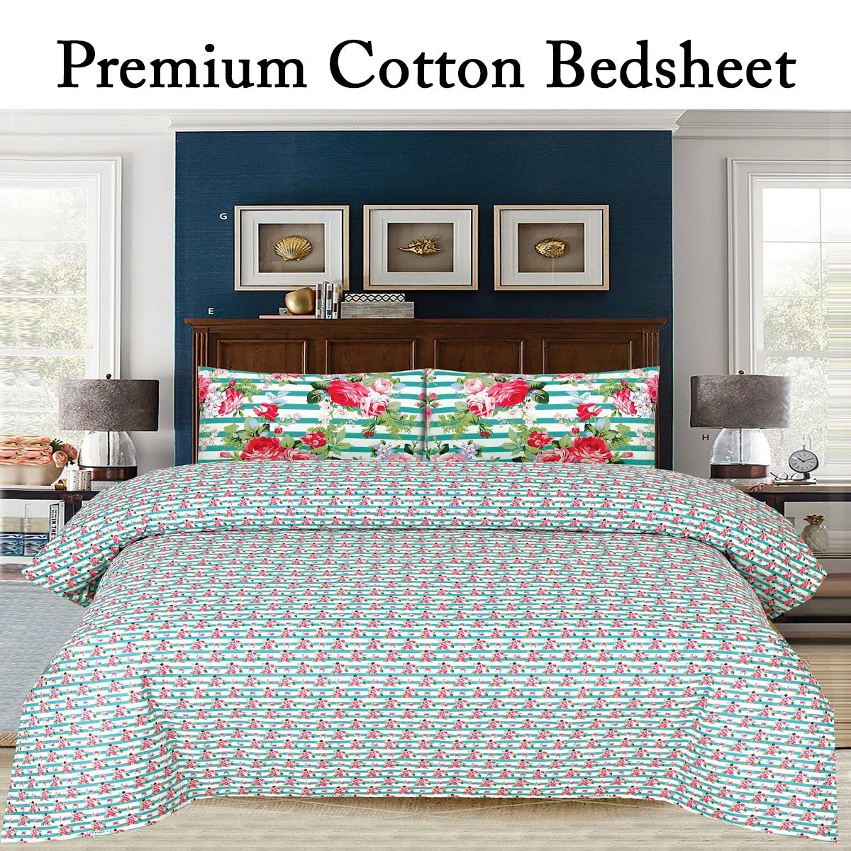 PREMIUM COTTON BED SHEET