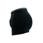 Black & Navy Boxer