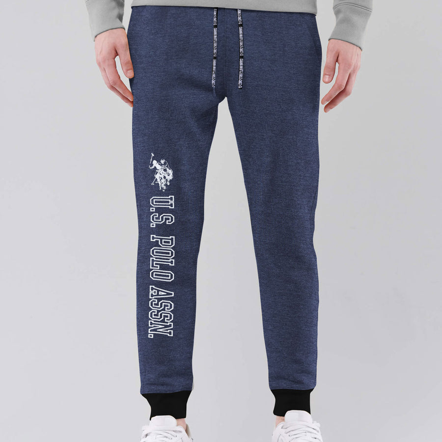 USP Close Bottom Elegant Blue Sweat Pant