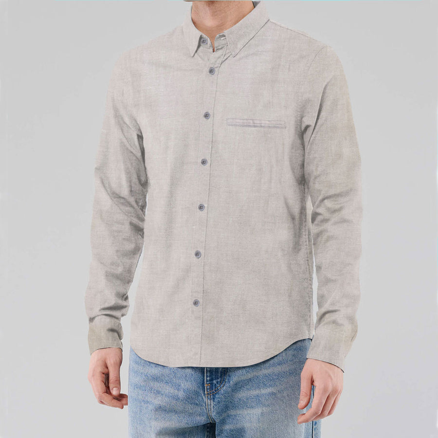 Abalon Supper Solid Casual Shirt