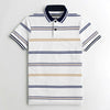Yarn Dyed Tipping Executive Polo Shirt