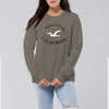 Appligue Embroidered Women Sweat Shirt