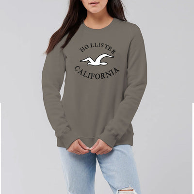 HLSTR Appligue Embroidered Women Sweat Shirt