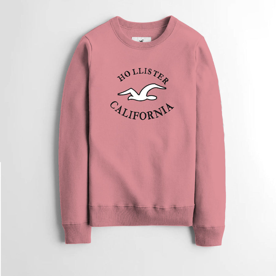 HLSTR APPLIGUE EMBROIDERED WOMEN SWEAT SHIRT
