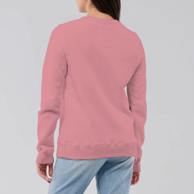 HLSTR APPLIGUE EMBROIDERED WOMEN SWEAT SHIRT