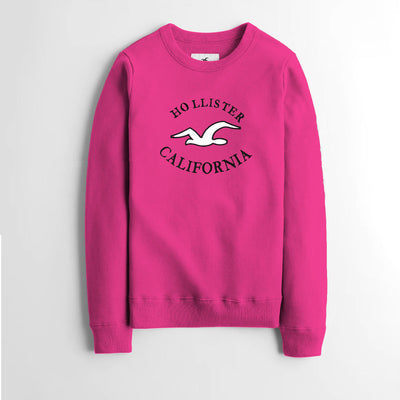 HLSTR APPLIGUE EMBROIDERED WOMEN SWEAT SHIRT