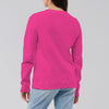 HLSTR APPLIGUE EMBROIDERED WOMEN SWEAT SHIRT