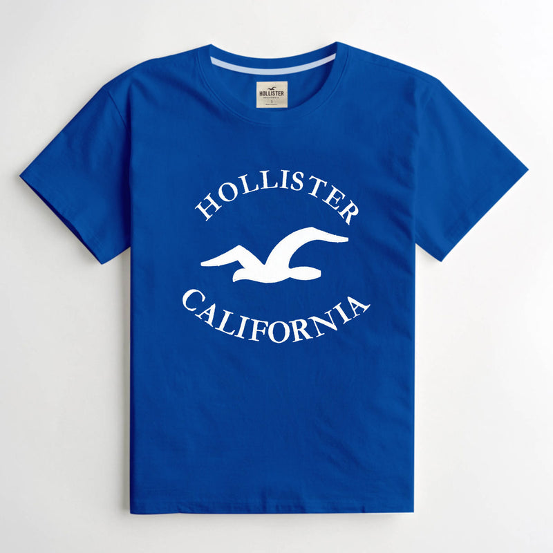 Elegant Blue Women Tee
