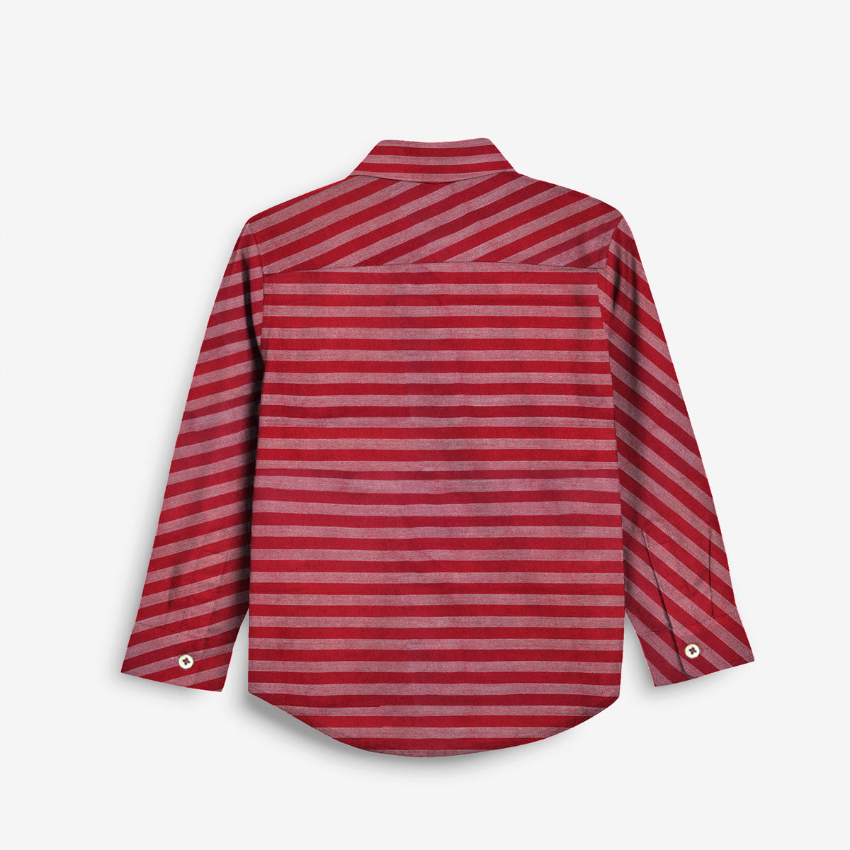 Elegant Fashion Lining Boy's Casual Shirt