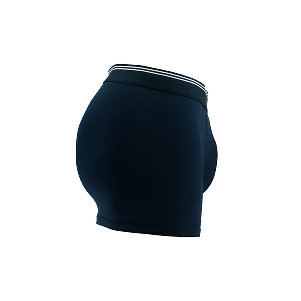 Black & Navy Boxer