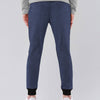 USP Close Bottom Elegant Blue Sweat Pant