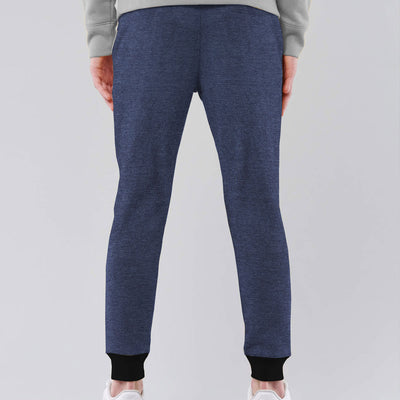 USP Close Bottom Elegant Blue Sweat Pant