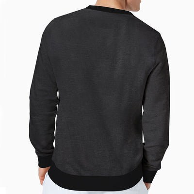 HLSTR GRAY FASHION FLEECE SWEAT SHIRT