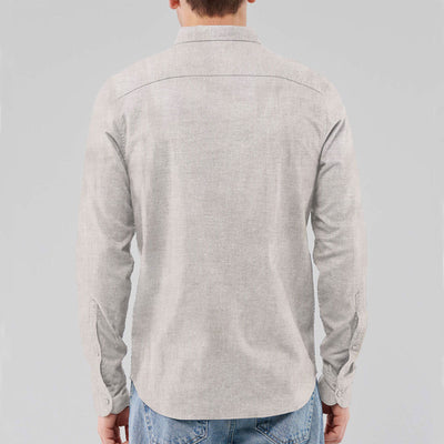 Abalon Supper Solid Casual Shirt