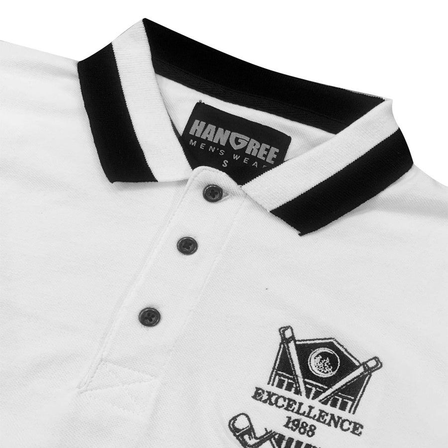HG Premium Contrast Panel Luxury Polo