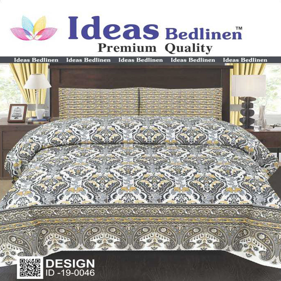 PREMIUM COTTON BED SHEET
