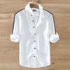 Hangree Designer White Casual Shirt