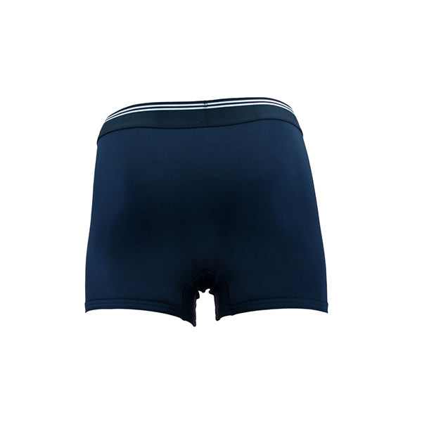 Black & Navy Boxer
